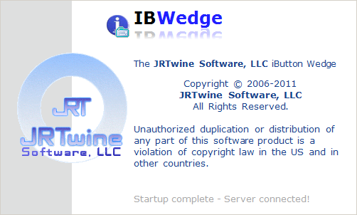 IBWedge About Screen