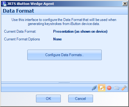 IBWedge Agent - Data Formats Configuration