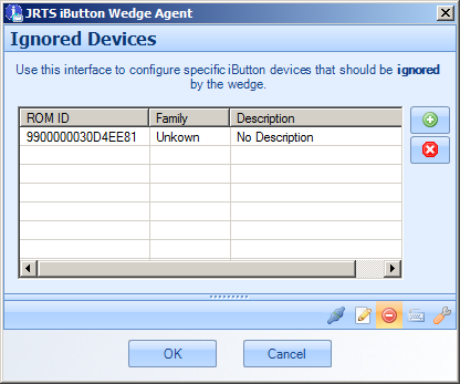 IBWedge Agent - Ignored Devices