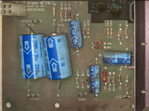 Amplifiers Section