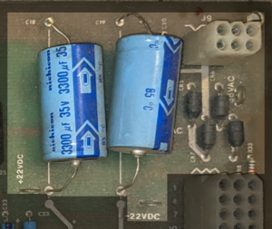 Secondary Voltage Section
