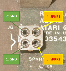 J8 Connector